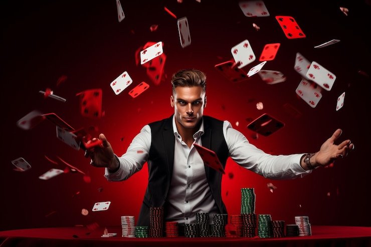 FFWS Indonesia live casino interface on mobile phone